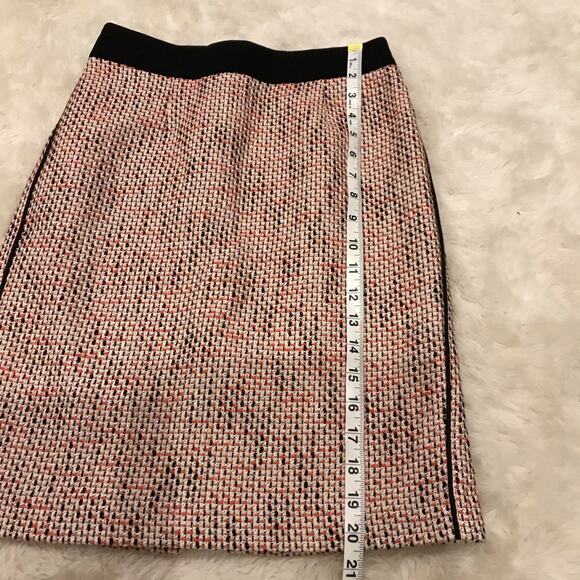 Banana Republic tweed multi color skirt size 00P - Picture 3 of 7